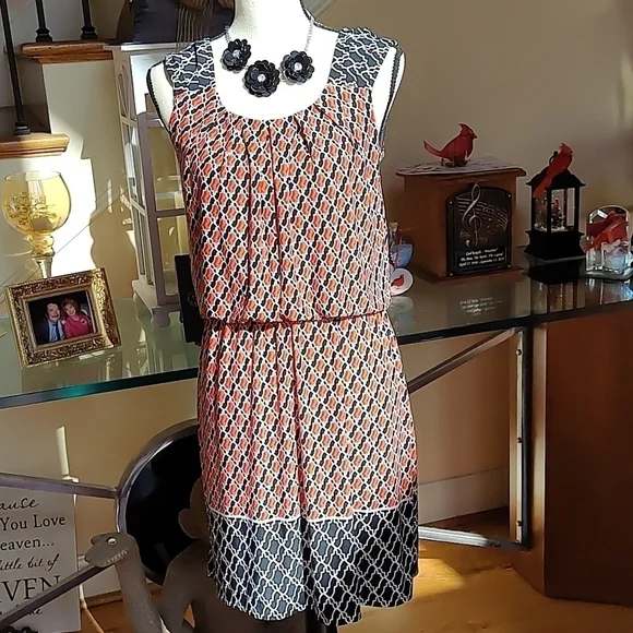 Beautiful Spring Dress SIZE 6 - Picture 2 of 6